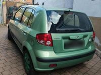 Gebraucht Hyundai Getz GLS 82 PS (60 kW) 2003 Grün Kleinwagen