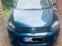 Gebraucht VW Golf Plus Cross Life 122 PS (89 kW) 2013 Grau Van / Kleinbus