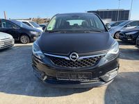 Gebraucht Opel Zafira Edition 170 PS (125 kW) 2017 Schwarz Van / Kleinbus