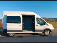 Używany Ford Transit 155 KM (114 kW) 2014 Biały Minivan