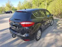 Gebraucht Ford C-MAX Titanium 116 PS (85 kW) 2011 Schwarz Van / Kleinbus
