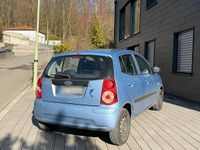 Gebraucht Kia Picanto 64 PS (47 kW) 2009 Blau Kleinwagen