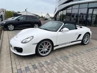 Gebraucht Porsche Boxster Spyder 320 PS (235 kW) 2010 Weiß Cabrio