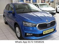 Gebraucht Skoda Fabia Style 95 PS (69 kW) 2023 Blau Kleinwagen