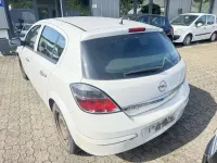 Brugt Opel Astra 90 HK (66 kW) 2009 Hvid Sedan