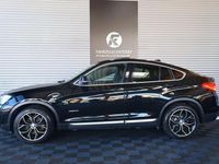 Gebraucht BMW X4 xLine 245 PS (180 kW) 2016 Schwarz SUV