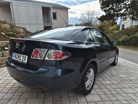 Gebraucht Mazda 6 Exclusive 120 PS (88 kW) 2006 Grün Limousine