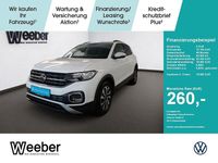 Gebraucht VW T-Cross Active 150 PS (110 kW) 2022 Pure white SUV