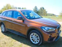 Second-hand BMW X1 Advantage 190 CP (139 kW) 2016 Maro SUV