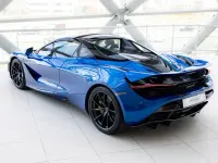 Gebraucht McLaren 720S 721 PS (530 kW) 2021 Blau Cabrio