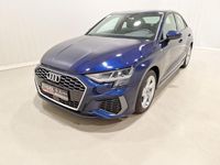 Gebraucht Audi A3 S-Line 150 PS (110 kW) 2022 Navarrablau metallic Limousine