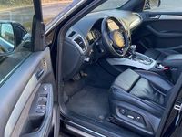 Gebraucht Audi Q5 Ambiente 190 PS (139 kW) 2016 Schwarz SUV