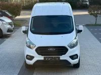Gebraucht Ford Transit 131 PS (96 kW) 2019 Weiß Van / Kleinbus