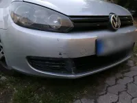 Second-hand VW Golf VI 105 CP (77 kW) 2011 Argintiu Hatchback