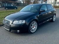 Gebraucht Audi A3 S-Line 140 PS (102 kW) 2007 Schwarz Kleinwagen