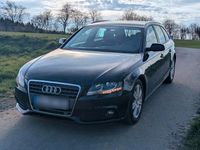 Gebraucht Audi A4 S-Line 143 PS (105 kW) 2010 Schwarz Kombi
