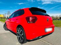 Gebraucht VW Polo R-line 95 PS (69 kW) 2019 Rot Kleinwagen