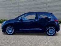 Gebraucht Citroën DS3 156 PS (114 kW) 2011 Schwarz Kleinwagen