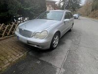 Gebraucht Mercedes C220 143 PS (105 kW) 2001 Silber Kombi