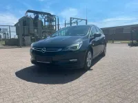 Gebraucht Opel Astra Dynamic 136 PS (100 kW) 2016 Schwarz Kombi