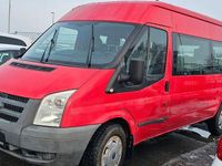 Gebraucht Ford Transit 116 PS (85 kW) 2009 Rot Kombi