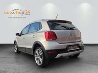 Gebraucht VW Polo Cross 105 PS (77 kW) 2012 Terra beige metallic Kleinwagen