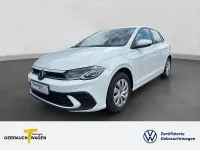 Gebraucht VW Polo Basis 80 PS (58 kW) 2022 Weiß Kleinwagen