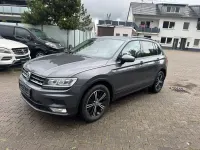 Gebraucht VW Tiguan 116 PS (85 kW) 2017 Grau SUV