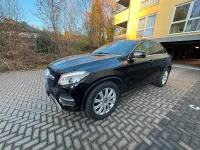 Gebraucht Mercedes GLE400 333 PS (244 kW) 2017 Schwarz SUV