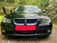 Gebraucht BMW 320 177 PS (130 kW) 2007 Schwarz Kombi