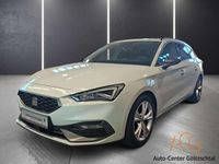Gebraucht Seat Leon FR 150 PS (110 kW) 2022 Nevada weiß metallic Kombi