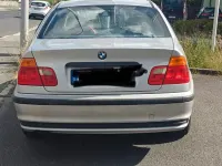 Gebraucht BMW 316 116 PS (85 kW) 1999 Silber Limousine