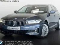 Gebraucht BMW 520 Luxury Line 190 PS (139 kW) 2023 Blau Kombi