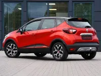 Gebraucht Renault Captur Crossborder 120 PS (88 kW) 2018 Rot SUV