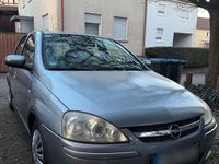 Gebraucht Opel Corsa 80 PS (58 kW) 2005 Silber Kleinwagen