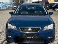 Gebraucht Seat Leon ST Reference 110 PS (80 kW) 2016 Blau Kombi