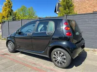 Usata Smart ForFour 70 CV (51 kW) 2004 Nero Utilitaria