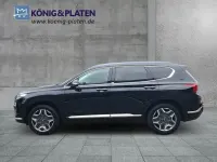Gebraucht Hyundai Santa Fe 265 PS (194 kW) 2021 Schwarz SUV