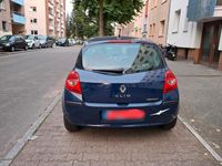 Gebraucht Renault Clio III 75 PS (55 kW) 2006 Blau Kleinwagen