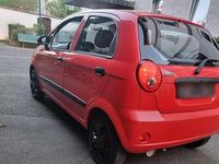 Gebraucht Chevrolet Matiz 53 PS (38 kW) 2010 Rot Kleinwagen