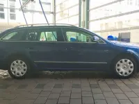 Gebraucht Skoda Superb 160 PS (117 kW) 2010 Blau Kombi
