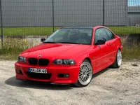 Gebraucht BMW 323 170 PS (125 kW) 2000 Rot Coupé