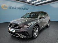 Gebraucht VW Tiguan 193 PS (141 kW) 2024 Grau SUV