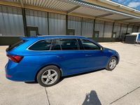 Gebraucht Skoda Octavia 110 PS (80 kW) 2021 Blau Kombi
