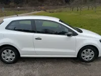 Używany VW Polo Style 60 KM (44 kW) 2011 Biały Hatchback