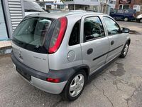 Gebraucht Opel Corsa Comfort 90 PS (66 kW) 2002 Grau Limousine