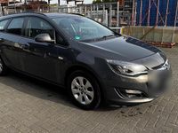 Gebraucht Opel Astra Eco 110 PS (80 kW) 2016 Grau Kombi