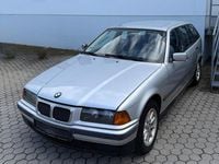 Gebraucht BMW 316 Basis 102 PS (75 kW) 1998 Silber Kombi
