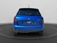 Usata Skoda Fabia Ambition 105 CV (77 kW) 2014 Blu Utilitaria