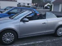 Gebraucht VW Golf Cabriolet 105 PS (77 kW) 2012 Silber Cabrio